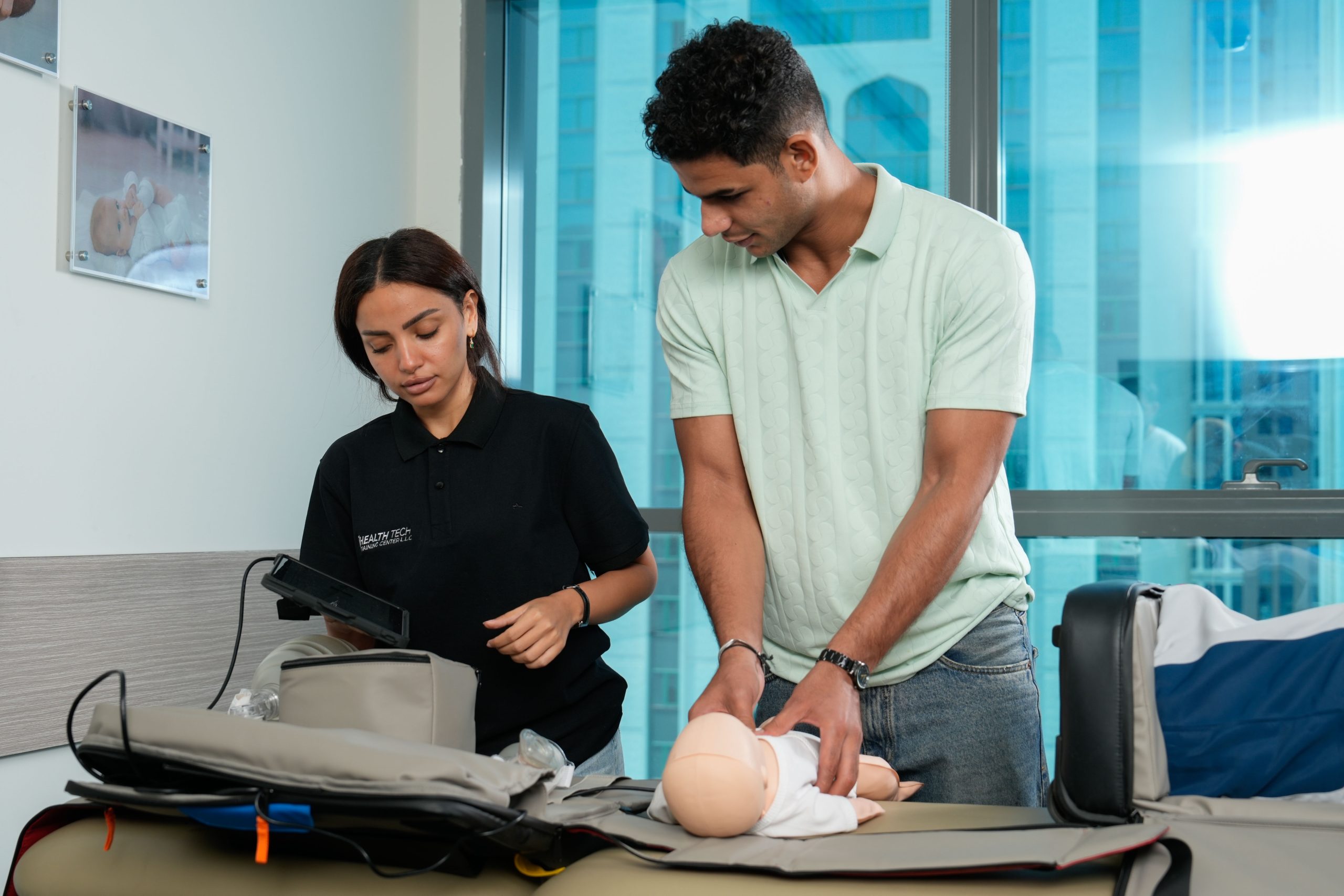 Neonatal Resuscitation Program (NRP) Abu dhabi dubai